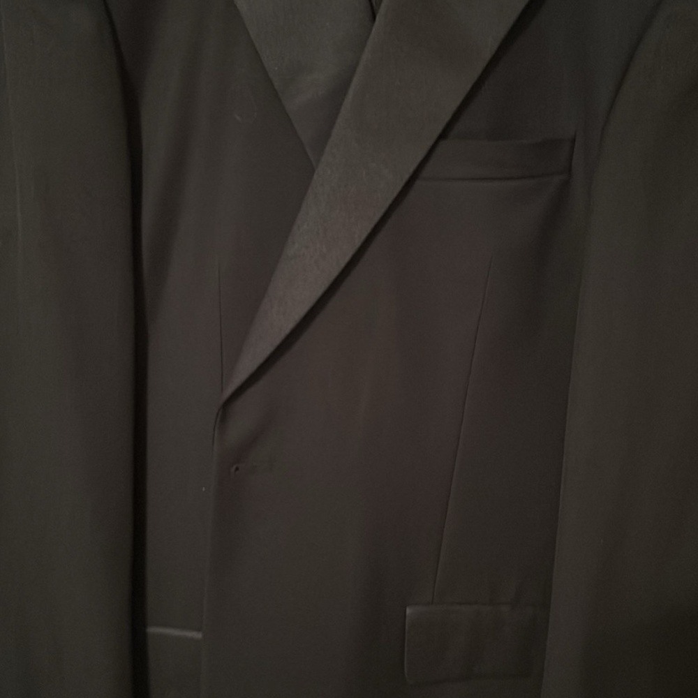 Men’s Tuxedo and 2 formal shirts